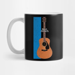 Bert Jansch Yamaha Acoustic Guitar Mug